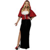 Women's Sexy Red Adult Costume