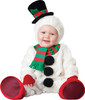 Infant Silly Snowman Baby Costume