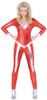 Women's Flame Jumpsuit Adult Costume