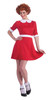 Women's Annie Adult Costume