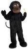 Men's Gorilla/Monkey Mascot Adult Costume