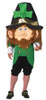 Men's Leprechaun Parade Pleaser Mascot Adult Costume