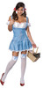 Women's Flirty Dorothy-Wizard Of OZ Adult Costume