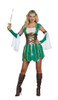 Women's Warrior Elf Adult Costume