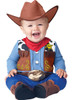 Infant Wee Wrangler Baby Costume