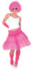 Women's Material Girl Skirt Pink Adult Costume