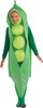 Women's Peas Adult Costume