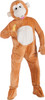 Men's Monkey Mascot Adult Costume