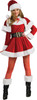 Women's Santa's Helper Dress Adult Costume