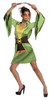 Women's Kimono Michelangelo-Ninja Turtles Adult Costume