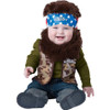 Infant Willie-Duck Dynasty Baby Costume