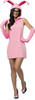 Women's A Christmas Story Bunny Dress Adult Costume