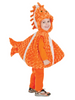 Toddler Big Mouth Clown Fish Baby Costume