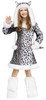 Girl's Snow Leopard Child Costume