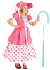 Toddler Polka-Dot Bo Peep Baby Costume