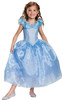 Girl's Cinderella Deluxe-Cinderella Movie Child Costume