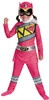 Girl's Pink Ranger Classic-Dino Charge Child Costume