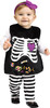 Toddler Skelly Belly Baby Costume