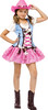 Girl's Rodeo Sweetie & Hat Child Costume