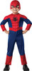 Toddler Deluxe Muscle Spider-Man Baby Costume