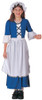 Girl's Little Colonial Miss Child Costume