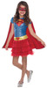 Girl's Supergirl Tutu Dress Child Costume