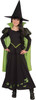 Girl's Wicked Witch Of The West-Wizard Of OZ Child Costume