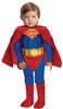 Toddler Superman Muscle Baby Costume
