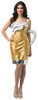 Women's Beer Mug Dress Adult Costume