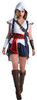 Women's Connor-Assassin's Creed Adult Costume