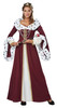 Women's Royal Storybook Queen Adult Costume