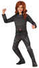 Girl's Deluxe Black Widow Child Costume