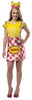 Women's French Fry Foodie Dress Adult Costume
