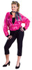 Women's Pink Rock Roll Adult Costume