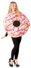 Women's White Frosted Donut Adult Costume