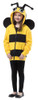 Toddler Bumblebee Hoodie Baby Costume