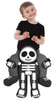 Toddler Skeleton Piggyback Baby Costume