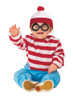 Toddler Where's Waldo Romper Baby Costume