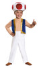 Toddler Toad-Super Mario Brothers Baby Costume