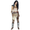 Women's Apocalypse Warrior Adult Costume