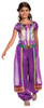 Girl's Jasmine Purple Classic-Aladdin Live Action Child Costume
