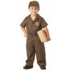 Toddler UPS Driver Baby Costume