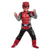 Toddler Red Ranger Muscle-Beast Morphers Baby Costume