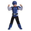 Toddler Blue Ranger Muscle-Beast Morphers Baby Costume