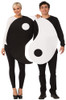 Unisex Yin And Yang Couples Adult Costume