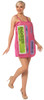 Women's Beeper Dress Adult Costume