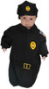 Infant Police Bunting Baby Costume