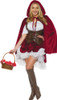 Women's Deluxe Red Riding Hood Adult Costume