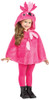 Toddler Flamingo Hooded Cape Baby Costume