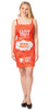 Women's Taco Bell Packet Dress-Hot Adult Costume